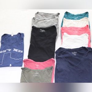 Shortsleeved Maternity tops